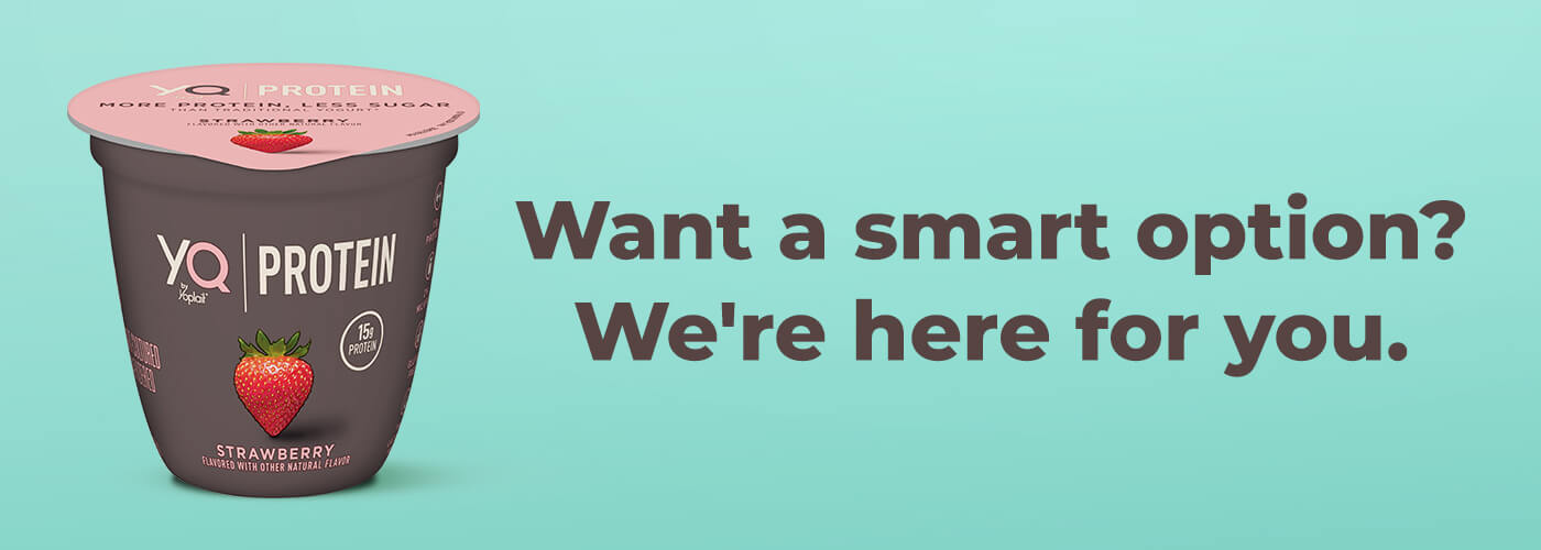 Want a smart option? We're here for you.